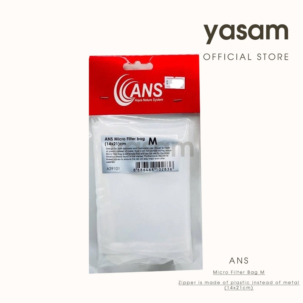 ANS - Micro Filter Bag (Baik untuk purigen atau clearmax)