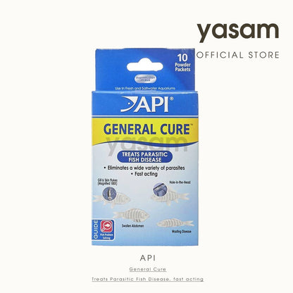 API - General Cure (mengobati penyakit ikan parasit)