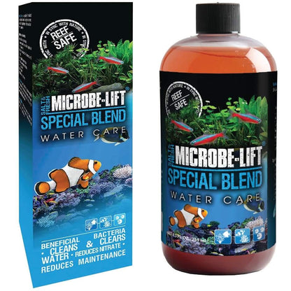 MICROBE LIFT - 特殊混合物（盐和淡水细菌启动剂和维护） 