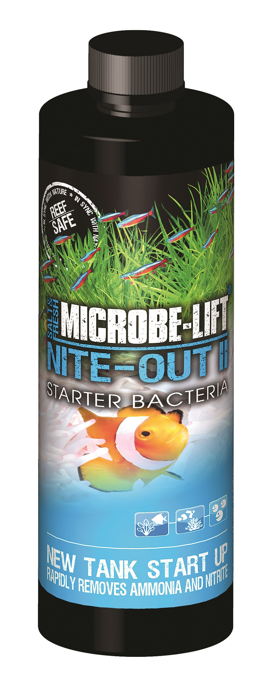 MICROBE LIFT - Nite-Out II (Peredam Nitrit Garam dan Air Tawar) 