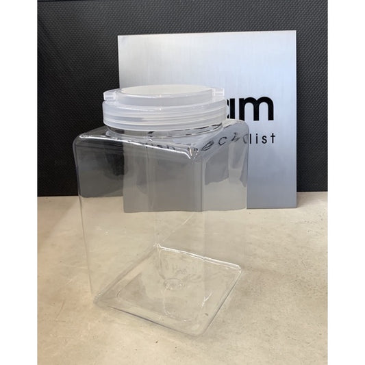 YASAM - SU Clear Container Smooth, Sharp & Clear edge with 2 sizes