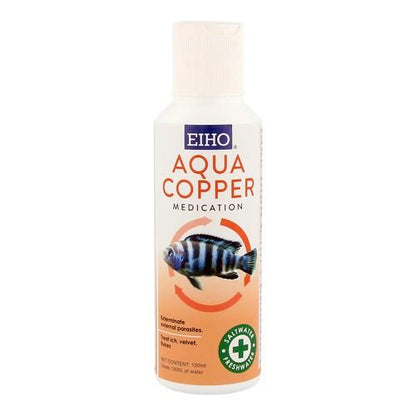 EIHO - Aqua Copper (Pengobatan Parasit untuk ick atau beludru)