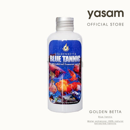 GOLDEN BETTA - Tanin Solution Aquatan / Blue Tannic 
