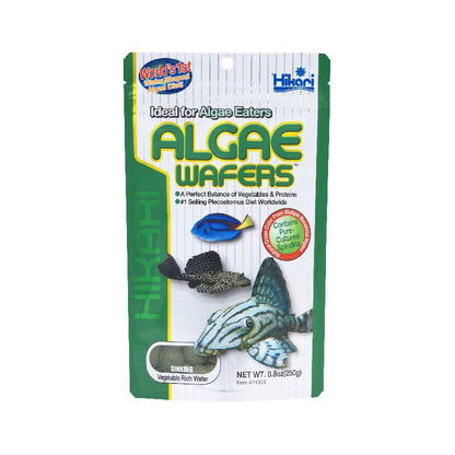 HIKARI - Wafer Alga untuk pemakan Alga (makanan ikan pleco dan otto)