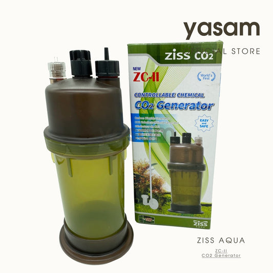ZISS - ZC-II CO2 Generator or Refill Pack